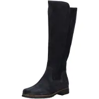 Gabor 74.679 Damenstiefel - elegante Stiefel blau NEU