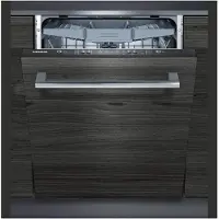 Siemens iQ100 SN615X03EE, Voll integriert, Standardgröße (60 cm), Schwarz, Tasten, 1,75 m, 1,65 m