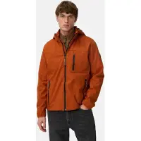 Camel active Softshelljacke mit abnehmbarer Kapuze in Zimt | Gr.: 60