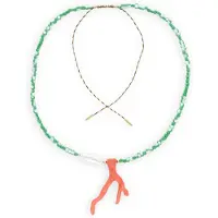 BONNIE STUDIOS Damen Schmuck Pendant Necklace Green - Groen - Größe ONESIZE
