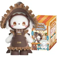 Lucky Emma Secret Forest Collectible Figure, Coffee Shop Series