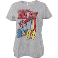 Transformers Shirt in Grau | Gr.: XXL