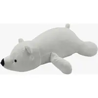 CarloBaby Kissen Eisbär, Weiß