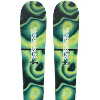 K2 Omen+fdt 4.5 S Plate Junior Alpin Skier Paket
