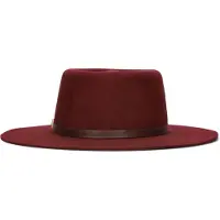 Ted Baker Damen Hüte Jilli - Bordeaux - Größe ONESIZE