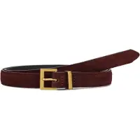Notre-V Damen Gürtel Tulia Suede - Bordeaux - Größe 95