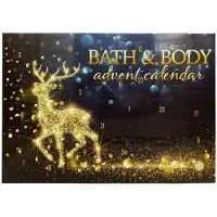 Accentra Kosmetik Adventskalender für Frauen GLITTER DEER - Weihnachtskalender für Mädchen & Damen