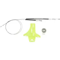 BLIC Fensterheber-Reparatursatz 6205-01-040803P Hinten Links für VW Golf V Schrägheck (1K1)