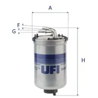 Ufi Kraftstofffilter 24.022.00