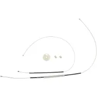 BLIC Fensterheber-Reparatursatz 6205-01-044812P Vorne beidseitig für VW Fox Schrägheck (5Z1, 5Z3, 5Z4) elektrisch