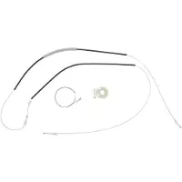 BLIC Fensterheber-Reparatursatz 6205-03-028812P Vorne Rechts Vorne Links für FORD FOCUS (DAW, DBW) elektrisch