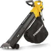 Powerplus Elektrischer Laubbläser 3800w
