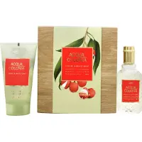 4711 Edc Spray 50ml/Shower Gel 75ml Lychee & White Mint Giftset