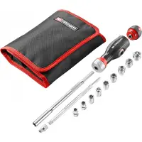 Facom PROTWIST Stecknusshalter-Set, 5-tlg. ATCL.3.12PB