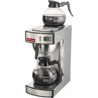 Diamond Filter Kaffeemaschine - 1-gruppig + 2 Wärmhalteplatten - Halbautomatisch (PCF-S2/F)
