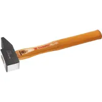 Facom 345g Stahl Schlosserhammer mit HolzStiel