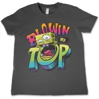 Spongebob Shirt in Grau | Gr.: 9-10 Jahre