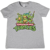 Teenage Mutant Ninja Turtles Shirt in Grau | Gr.: 9-10 Jahre