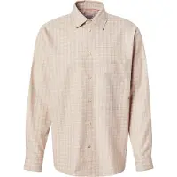 Scotch & Soda Lightweight Flannel Checked Shirt Plaza Taupe Check Größe: XL | Casual hemden Outlet | Herren | Schwarz