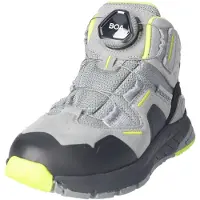Ricosta Kinder Sneaker SHOCK 509900502/130 river, Wechselfußbett, Leder, Gr. 34-38