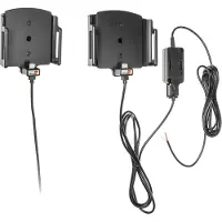 Brodit Universal PDA Halter Molex mit USB Typ C (B: 75-89 mm T: 12-16 mm)