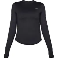Nike Damen T-Shirt W NK SWIFT DF UV LS CRW