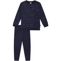 Schiesser Pyjama Boys World in Dunkelblau | Gr.: 92