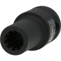 Ks Tools 150.2234, Buchse, 1/2", Metrisch, 1 Kopf/Köpfe, Chrom-Molybdän-Stahl, 90 g