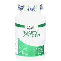 Health + N-Acetyl L-Tyrosine (60 Caps) Unflavored 60 St Kapseln