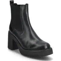 Unisa KLINO_STT BLACK, Chelsea Boots, Stiefeletten in Schwarz für Damen, Größe 37