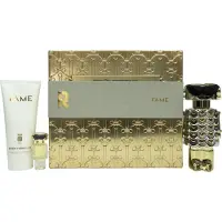 Paco Rabanne Fame Set Eau de Parfum Spray 80ml + Körperlotion 100ml + Miniatur Eau de Parfum Spray 4ml