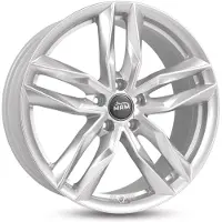 Mam 16 Zoll MAM RS3 5x114,3 ET45 Alufelgen SILVER PAINTED