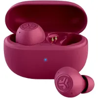 JLab Go Pop ANC, True Wireless Stereo (TWS), 20 - 20000 Hz, Anrufe/Musik, Kopfhörer, Fuchsie
