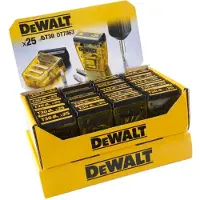 DeWalt Bits Display DT7963 Box 25xT30 25mm
