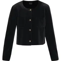 Dreimaster Women Blazer in black | Gr.: L