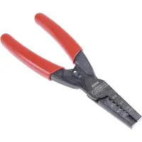 Facom Crimpzange für Aderendhülsen 0,5-2,5mm²