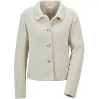 MADELEINE Jackenblazer "Kurzblazer Eleganter Damenblazer mit Hornknöpfen" Stilvoller Klappkragen