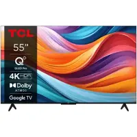 TCL T7B 55T7B Fernseher 139 7 cm (55 ) 4K Ultra HD Smart-TV WLAN Schwarz Titan 600 cd/m2