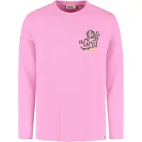 Shiwi Jude Regular Fit Off The Grid Longsleeve Pink Dusk Größe: L | Longsleeves Outlet | Herren | Rosa