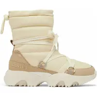 Sorel - Komfortable, wasserfeste Stiefel - Kinetic Impact Nxt Mid Boot WP W Honey White Dusty Tan für Damen aus Leder - Größe 37,5 - Beige