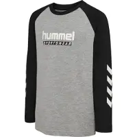 Hummel Langarmshirt mit Logo Kind