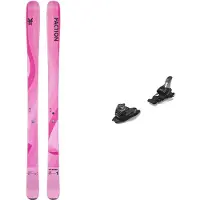 Faction - Ski Set inkl. Bdg. - All-Mountain-Ski - Pack Dancer 1 Pink 2026 aus Holz - Rosa