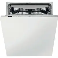Whirlpool WIO 3O26 PL, Voll integriert, Standardgröße (60 cm), Weiß, Tasten, 1,3 m, 1,55 m