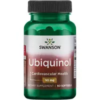 Swanson Health Ubiquinol 50 mg 60 Weichkapseln