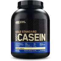 Optimum Nutrition 100 % Casein, Creamy Vanilla, Pulver 1820 g Puder