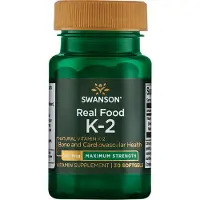 Swanson Health Vitamin K2 200mcg 30 St