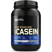 Optimum Nutrition - 100% Gold Standard Casein - Cookies and Cream -924g - 2LB