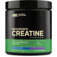 Optimum Nutrition Micronised Creatine Powder Blue Raspberry 247,5 g Puder