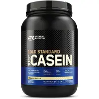 Optimum Nutrition 100 % Casein, Creamy Vanilla, Pulver 924 g