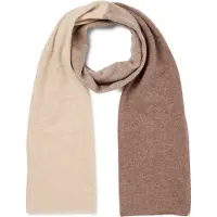 Marie Lund Schal in melange beige - 0002 | Gr.: onesize